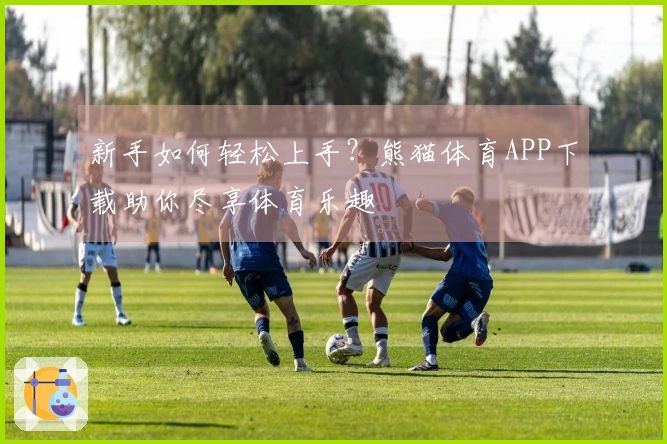 新手如何轻松上手？熊猫体育APP下载助你尽享体育乐趣